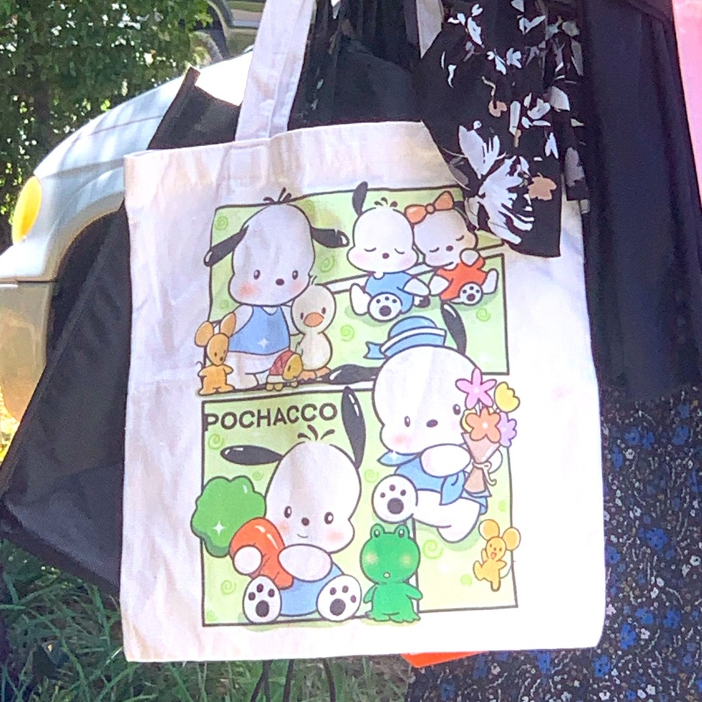 Pochacco Canvas Tote Bag